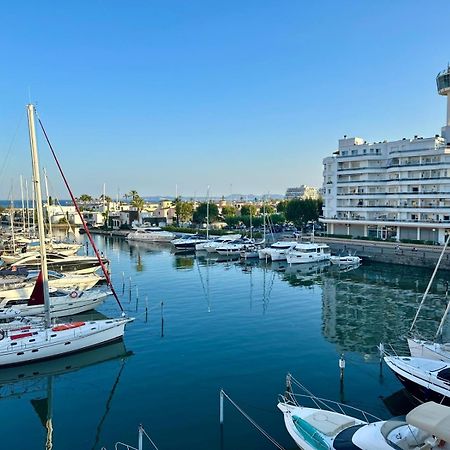 Apartamento Con Vistas A Mar Y Canal. Empuriabrava Extérieur photo