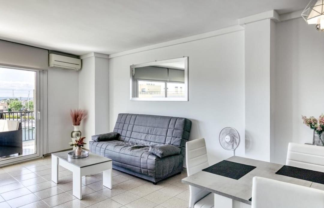 Apartamento Con Vistas A Mar Y Canal. Empuriabrava Extérieur photo
